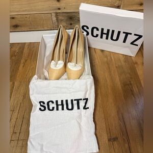SCHUTZ Beige Women's Heels